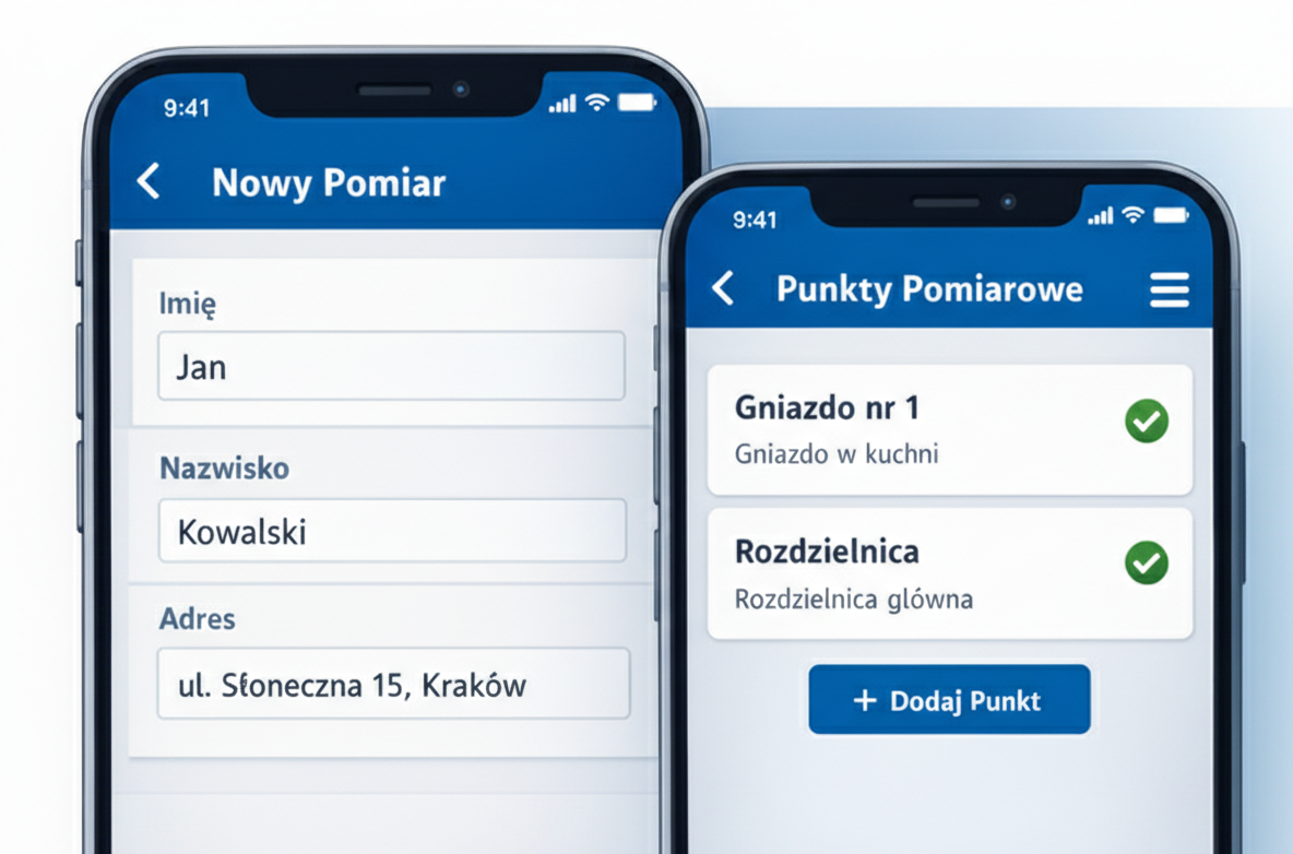 Aplikacja PEmobile na telefonie