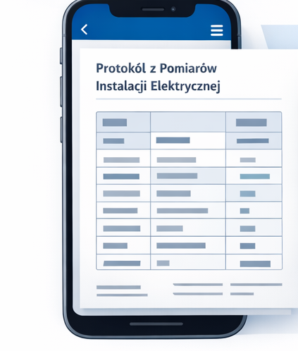 Formularz nowego pomiaru w PEmobile